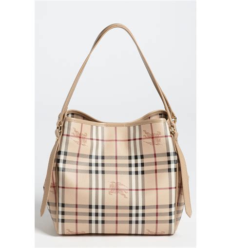 burberry haymarket tote new|Burberry haymarket check tote sale.